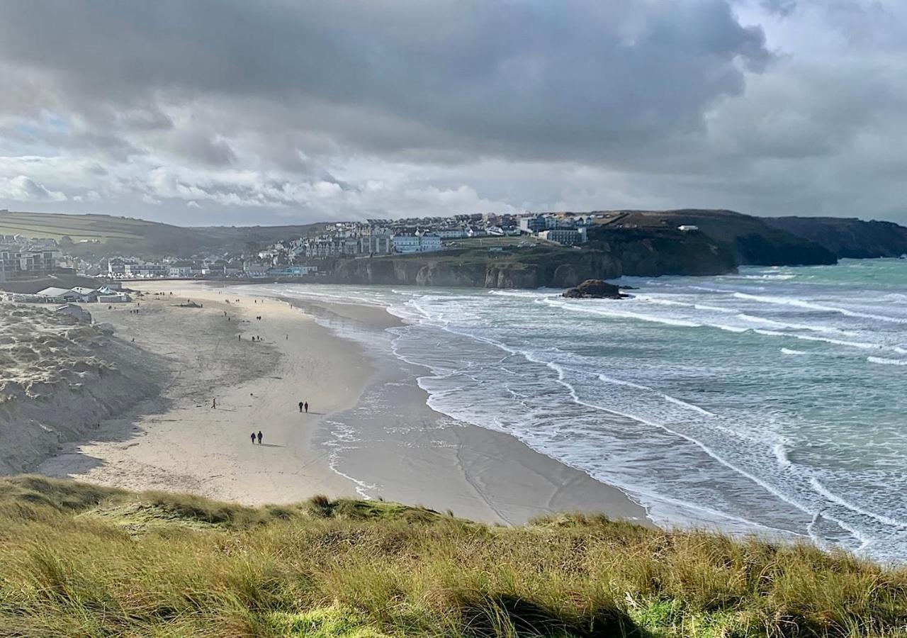 Luxury 3 Bedroom Caravan Between Perranporth And Newquay, Cornwall Ньюки Экстерьер фото